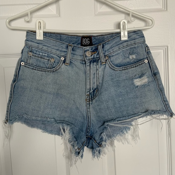Urban Outfitters BDG Gf High Rise Jean Shorts - Picture 1 of 5